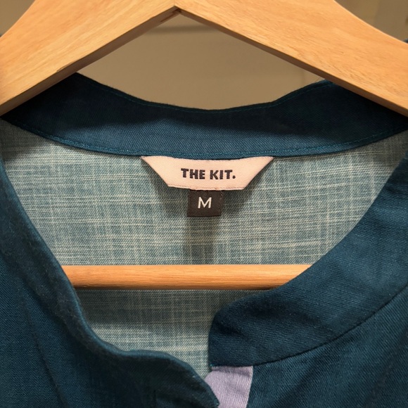 The Kit Issa Jumpsuit | Ocean Cut Paper - Picture 5 of 6